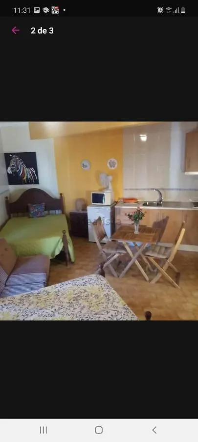 Apartment Studio Pacifica Quarteira